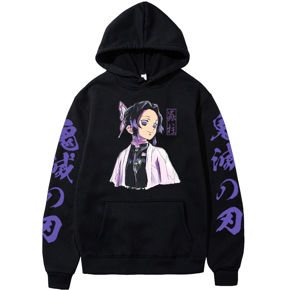 Anime Demon Slayer Hoodies Kamado Nezuko