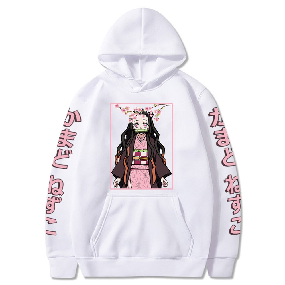 Anime Demon Slayer Hoodies Kamado Nezuko