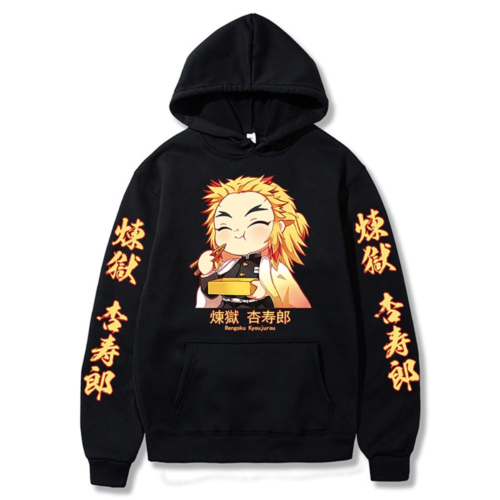 Anime Demon Slayer Hoodies Kamado Nezuko