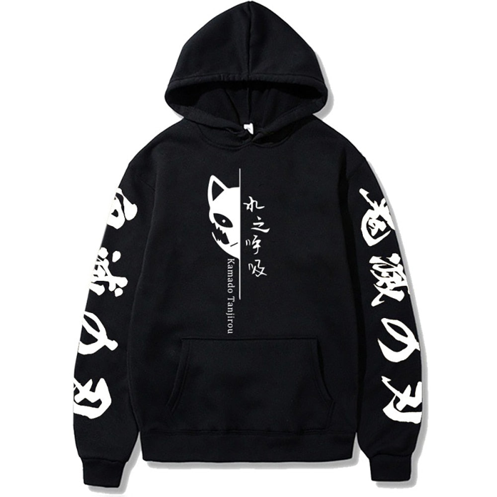 Anime Demon Slayer Hoodies Kamado Nezuko