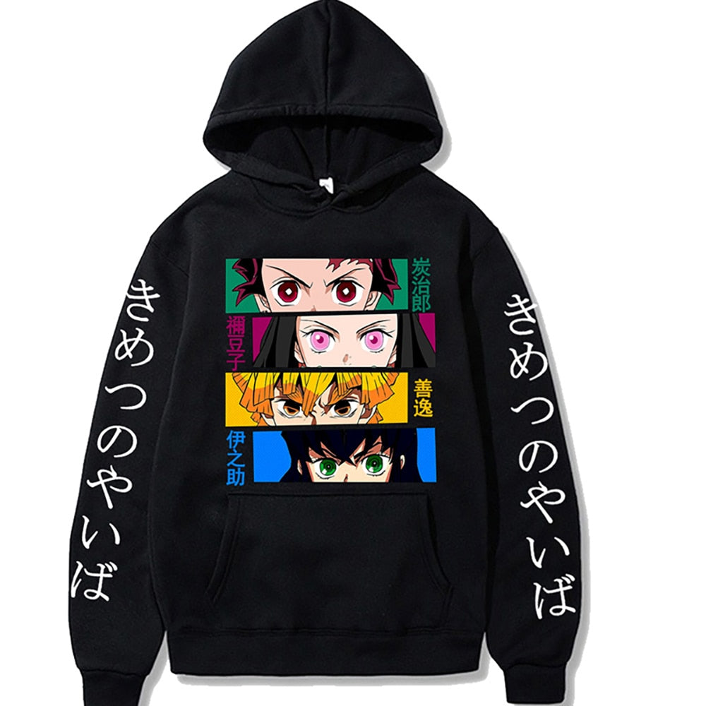 Anime Demon Slayer Hoodies Kamado Nezuko