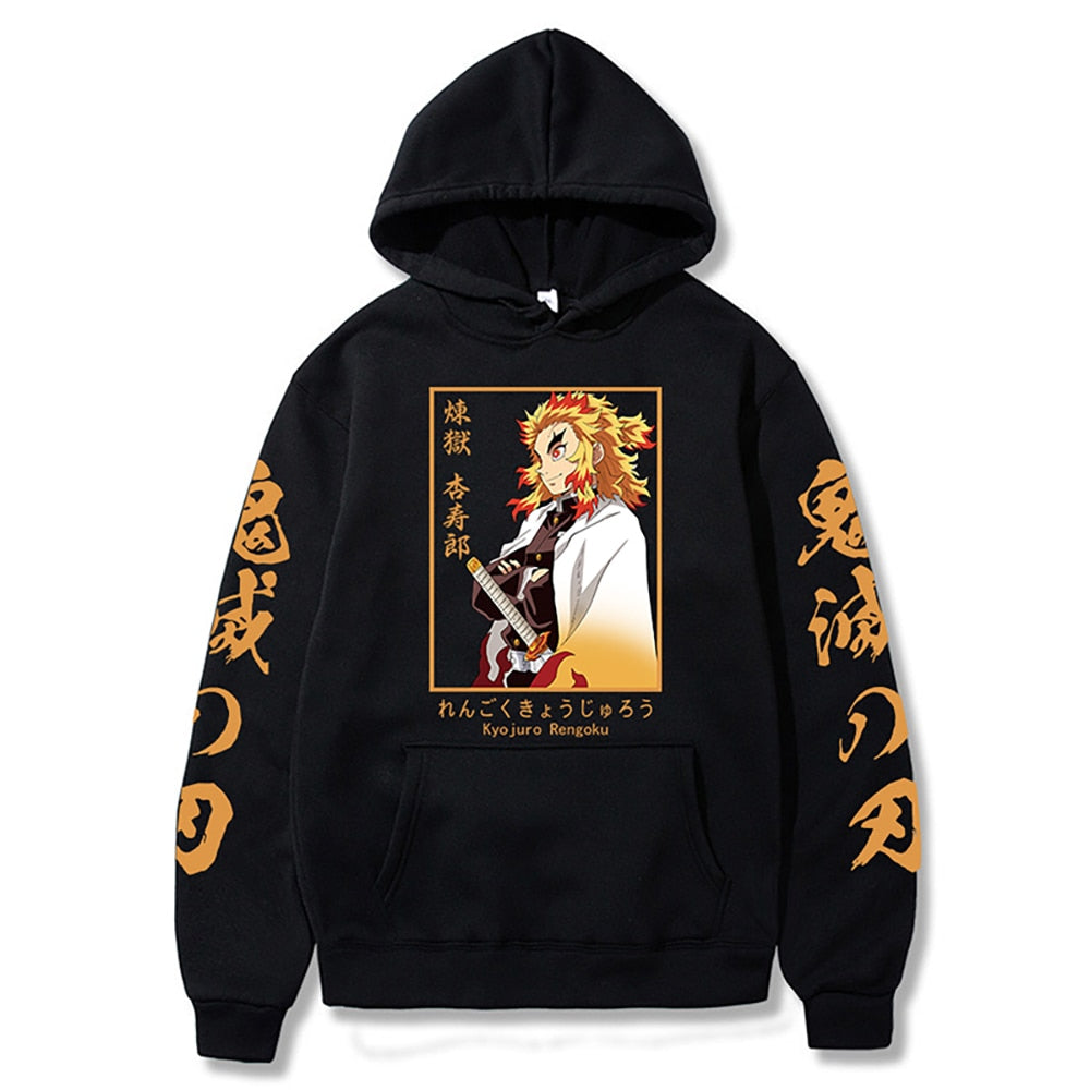 Anime Demon Slayer Hoodies Kamado Nezuko