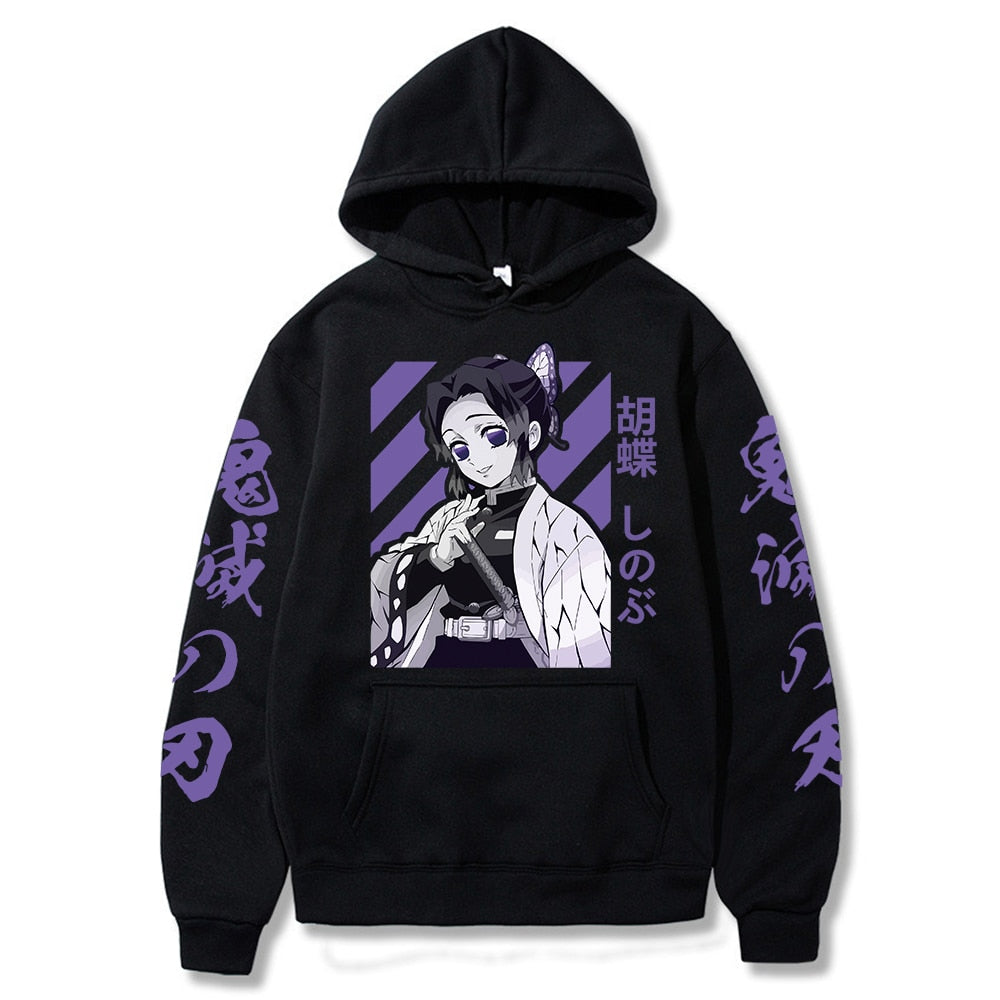 Anime Demon Slayer Hoodies Kamado Nezuko