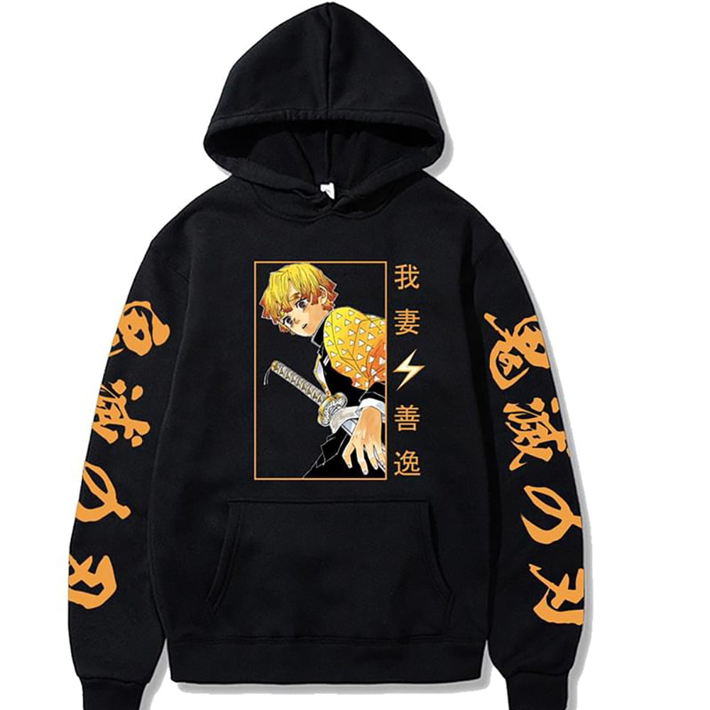 Anime Demon Slayer Hoodies Kamado Nezuko