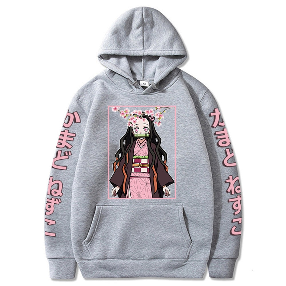 Anime Demon Slayer Hoodies Kamado Nezuko