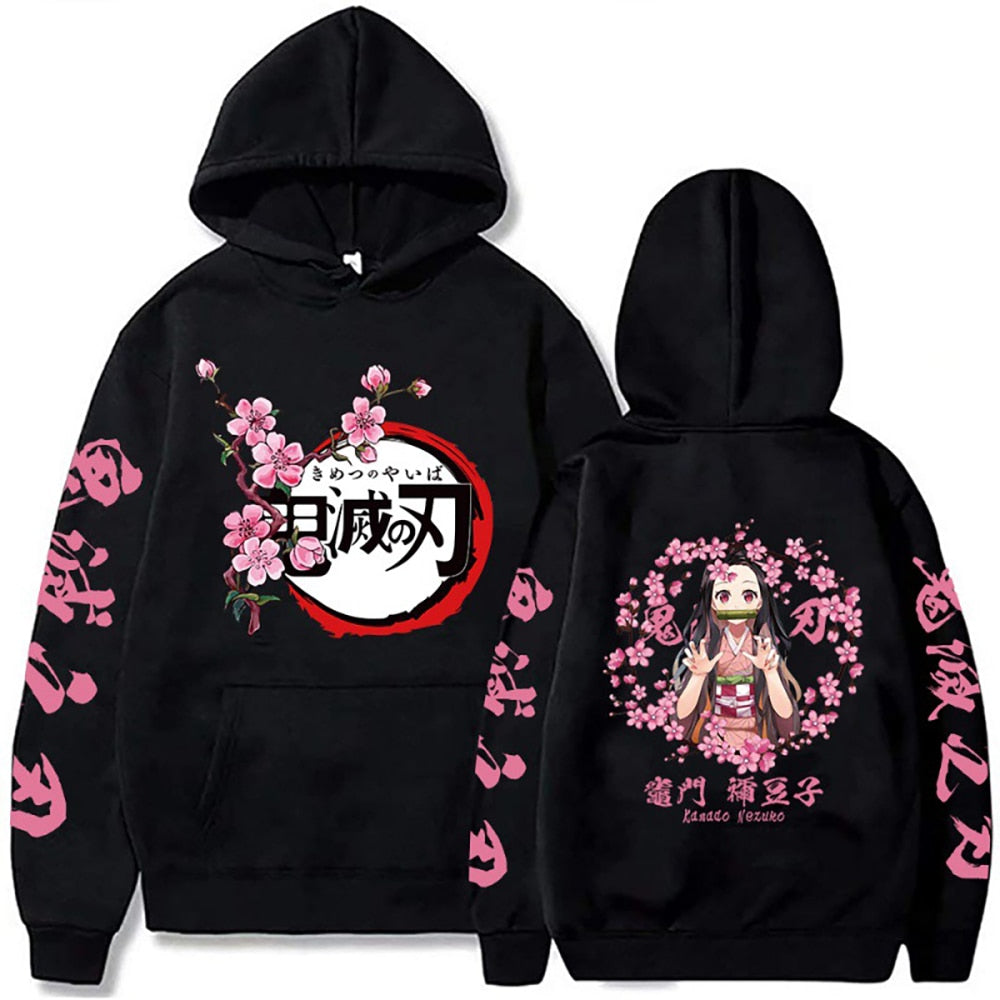 Anime Demon Slayer Hoodies Kamado Nezuko