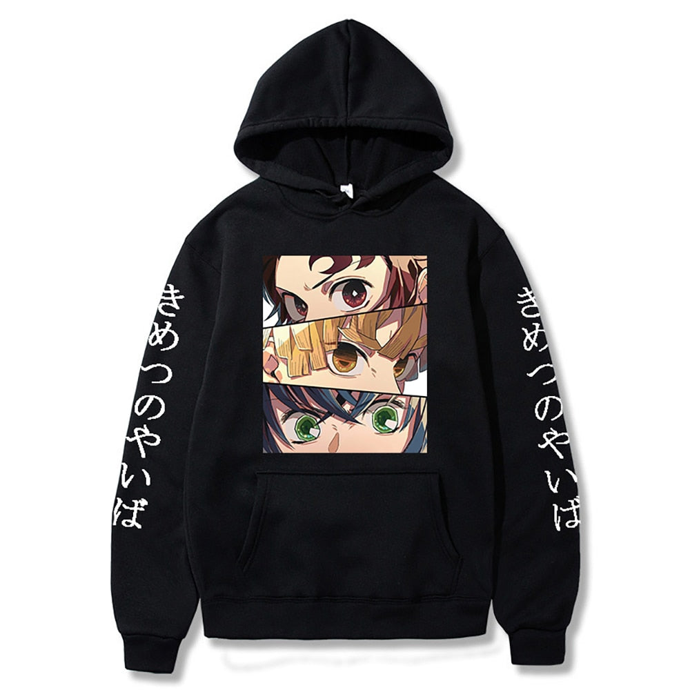 Anime Demon Slayer Hoodies Kamado Nezuko