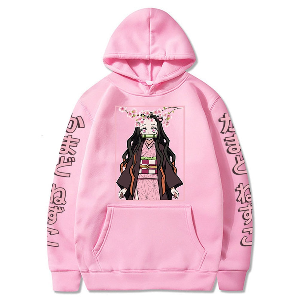 Anime Demon Slayer Hoodies Kamado Nezuko