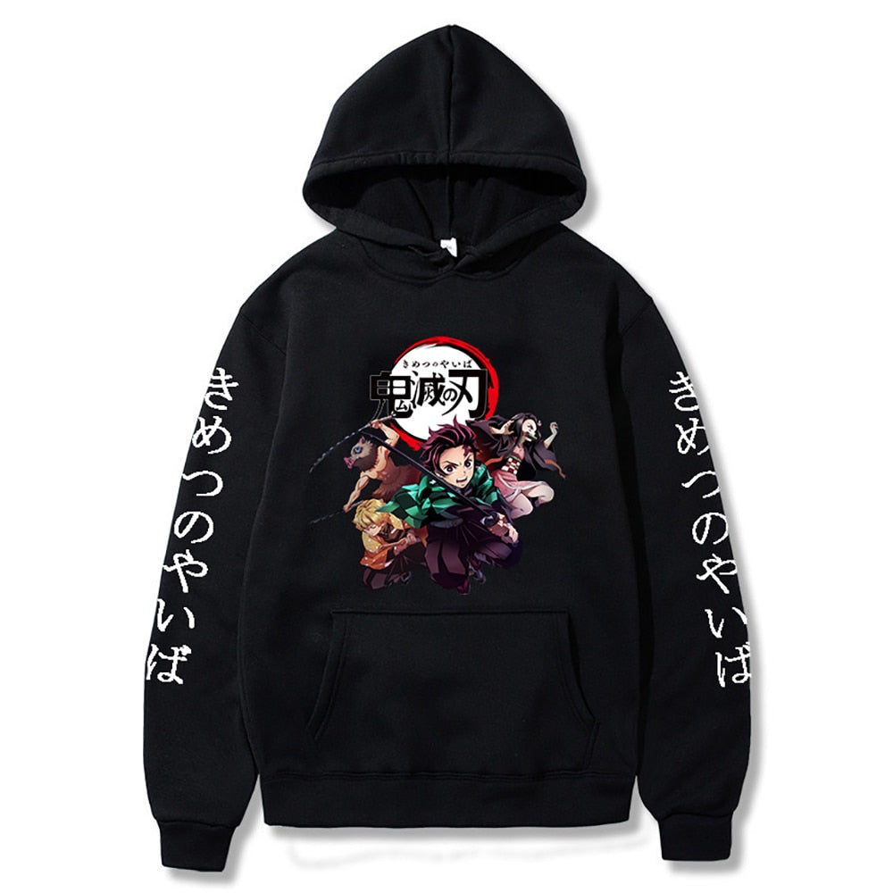 Anime Demon Slayer Hoodies Kamado Nezuko