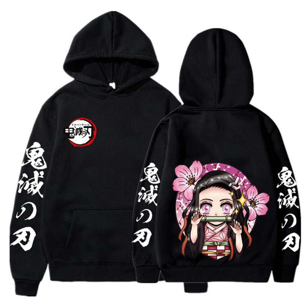 Anime Demon Slayer Hoodies Kamado Nezuko