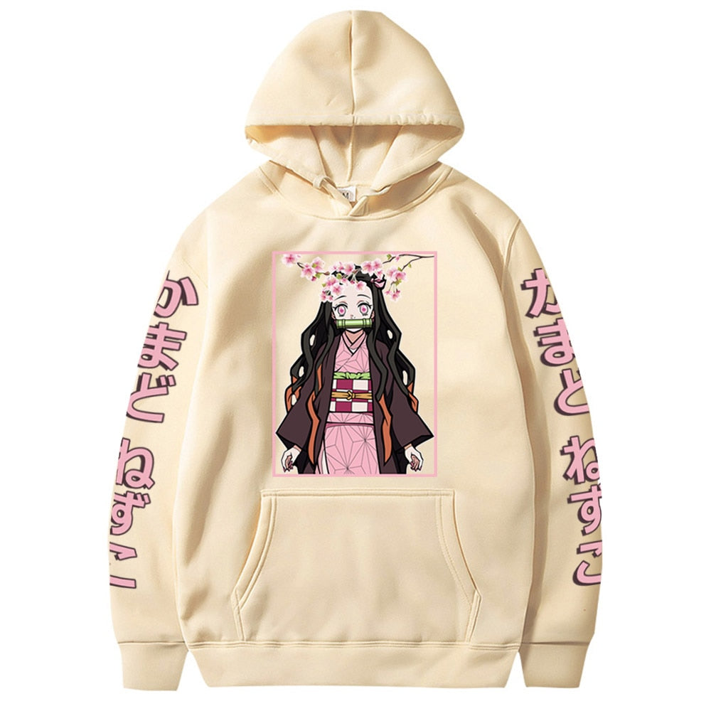 Anime Demon Slayer Hoodies Kamado Nezuko