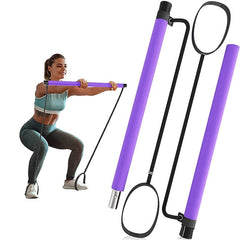 Pilates Stick Bar Resistance Band