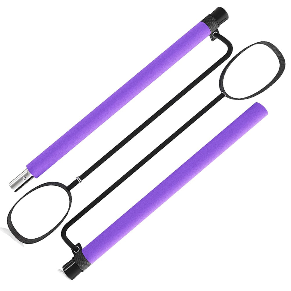 Pilates Stick Bar Resistance Band