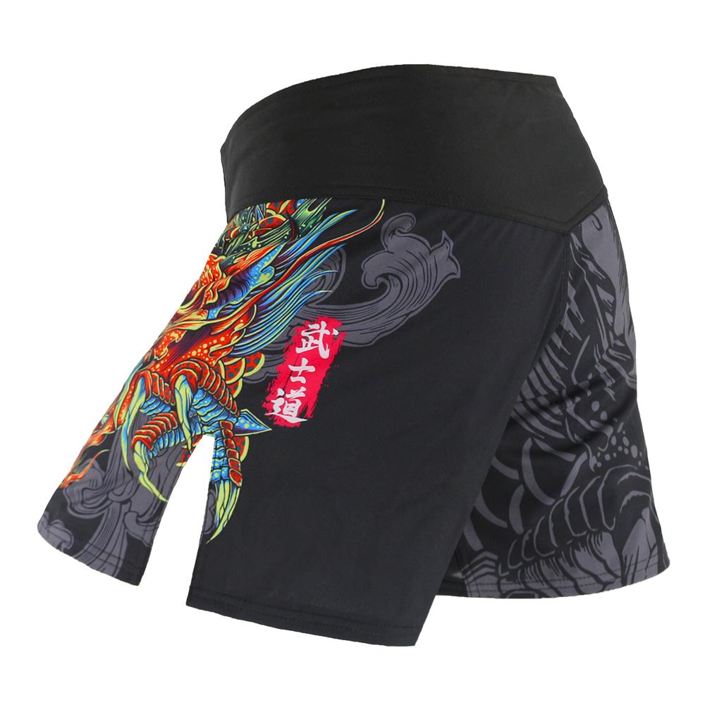 Dragon Breathable Fighting MMA Shorts