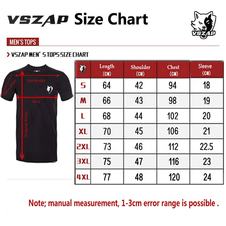 VSZAP Victory Breathable Fighting Shirt