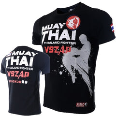 VSZAP Bangkok Boxing MMA Wolf Shirt