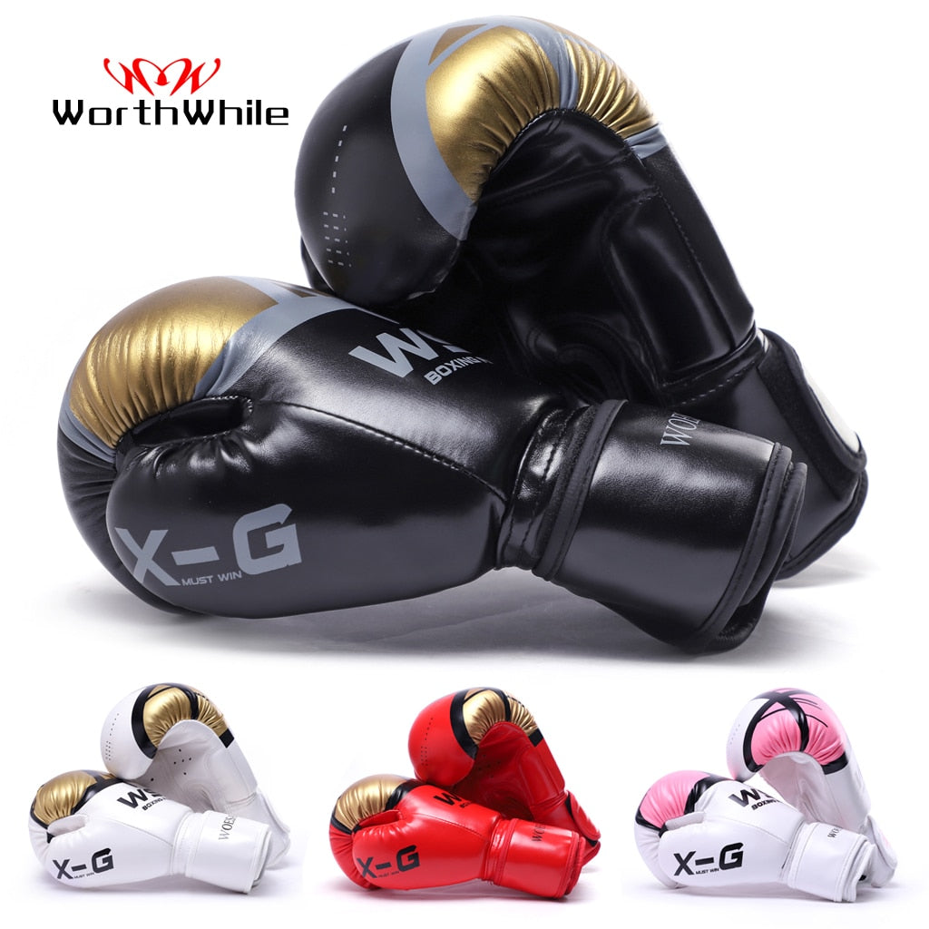 WorthWhile Kick Boxing Gloves