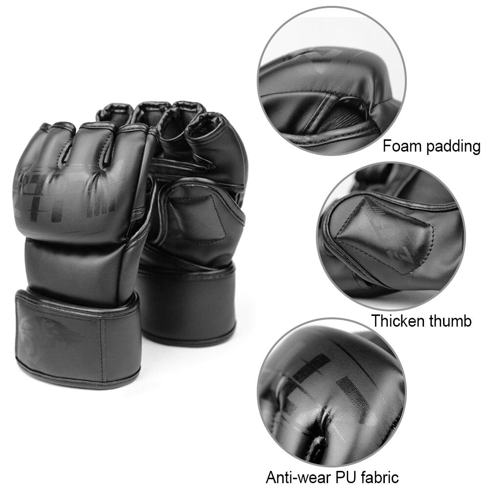 MMA Gloves for Men Women Kickboxing Gloves