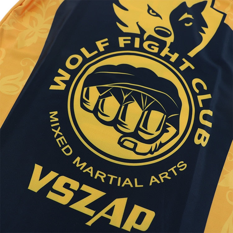 VSZAP MMa Jiu Jitsu Fitness Kick Boxing T-shirt