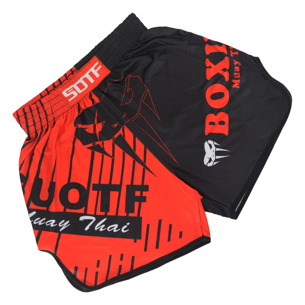 Boxing Shorts MMA Clothing Muay Thai