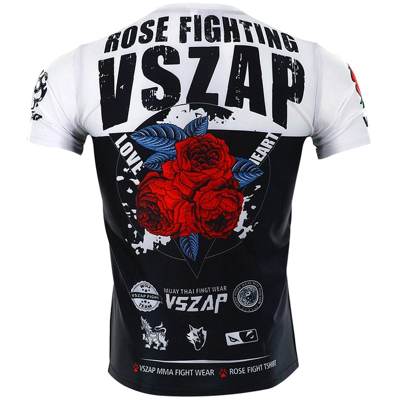 VSZAP MMA Boxing Jiu Jitsu Fighting Clothes