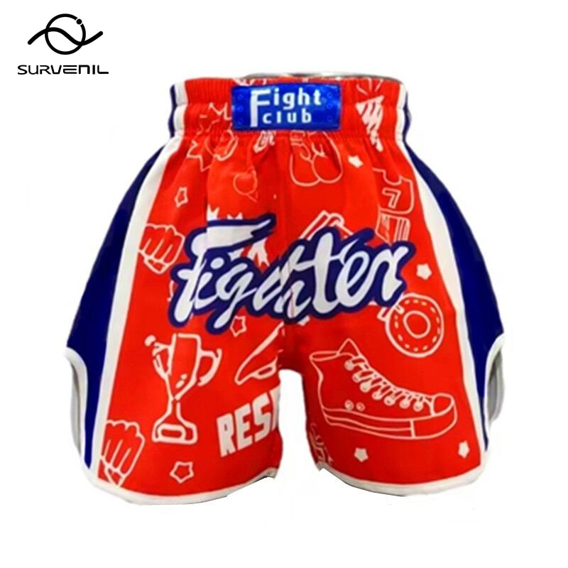 2023 Pants Satin Boxing Shorts