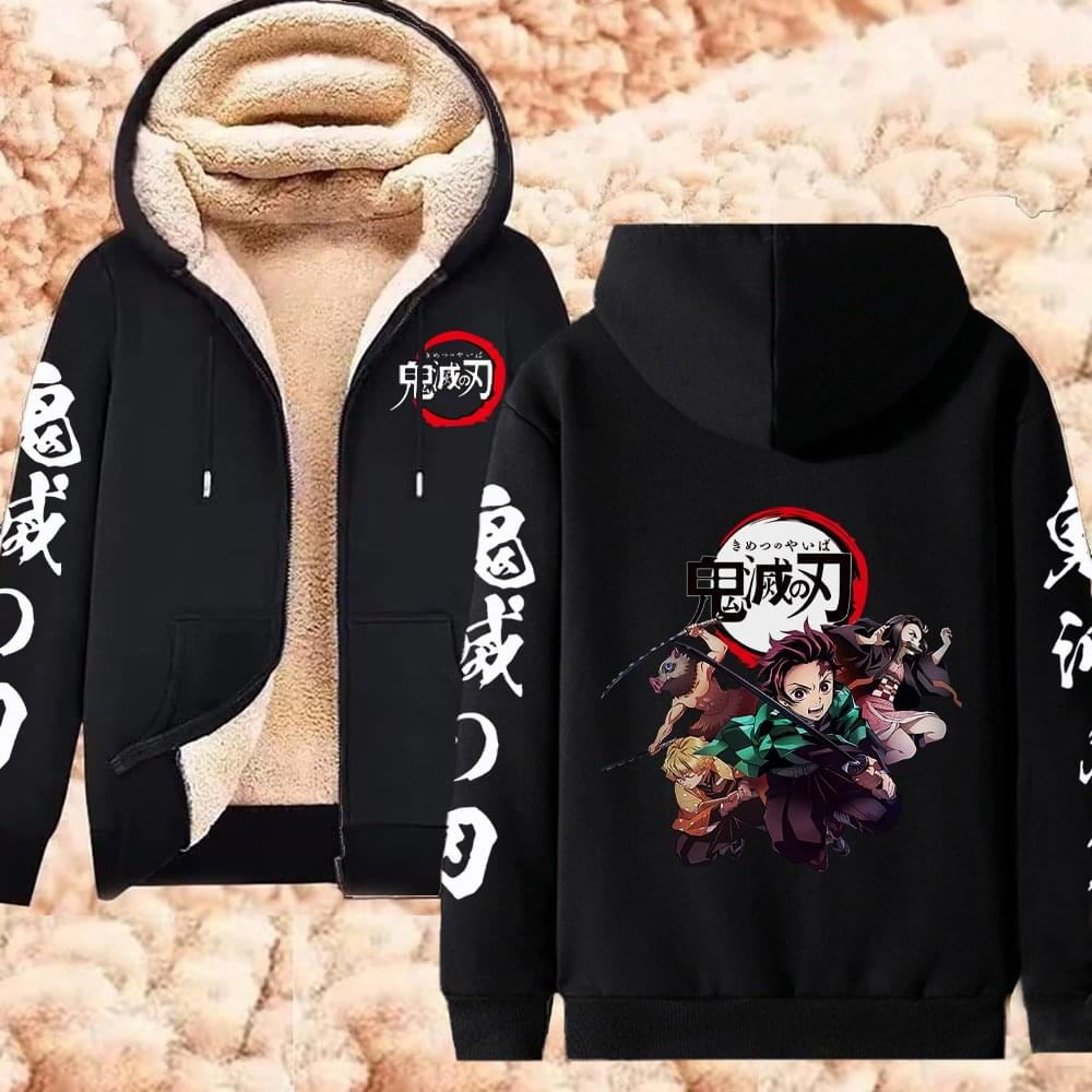 Anime Demon Slayer Print Jackets