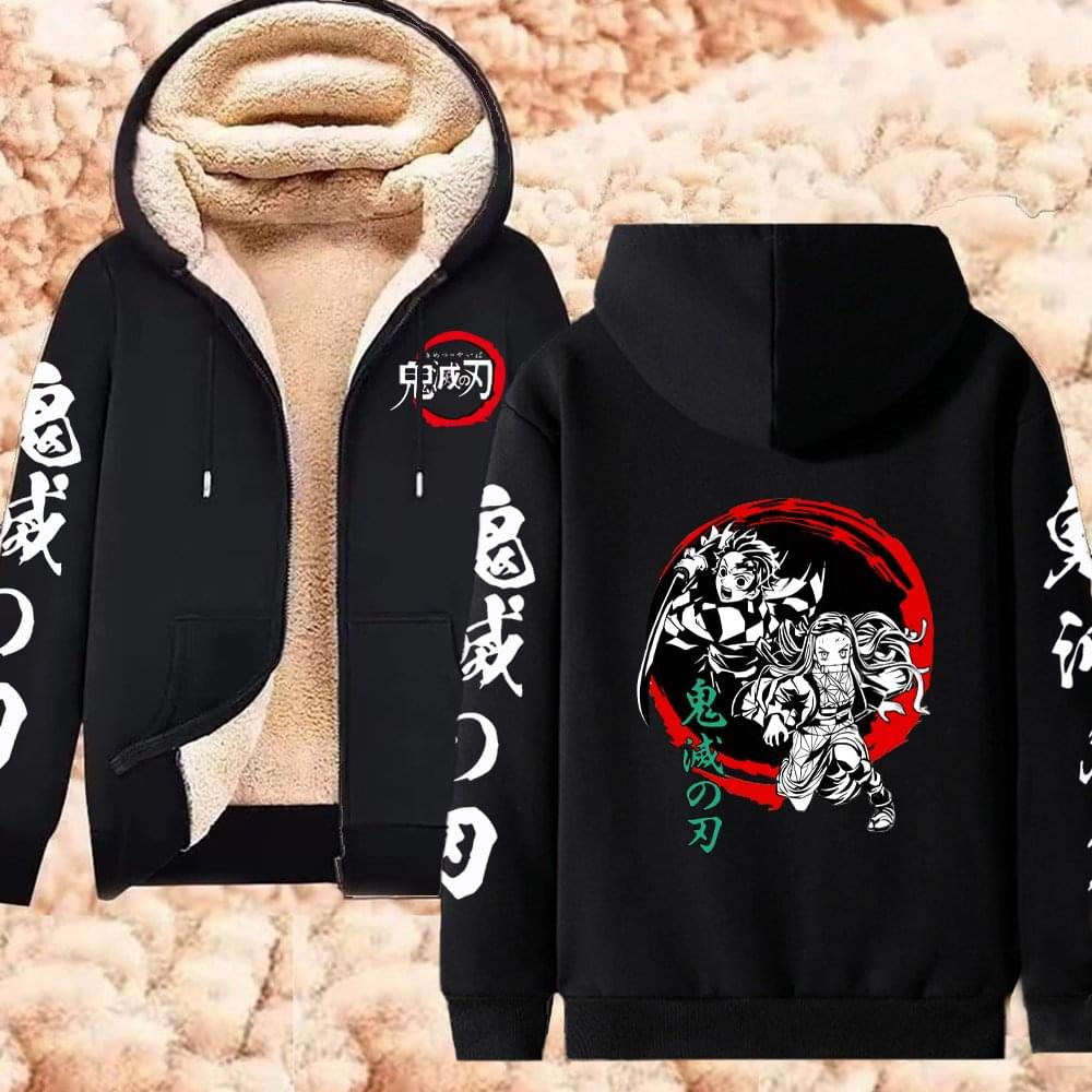 Anime Demon Slayer Print Jackets