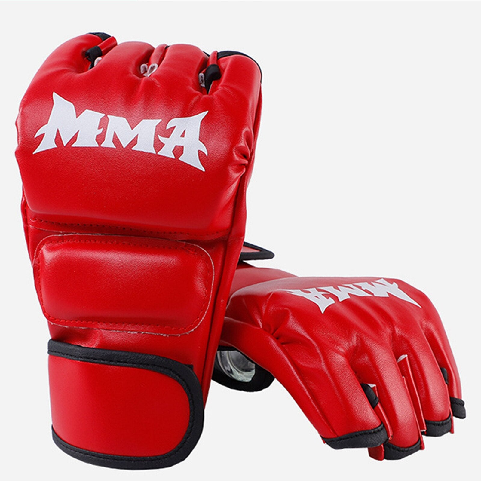 Kick Boxing Gloves for Men Women PU Karate Muay Thai