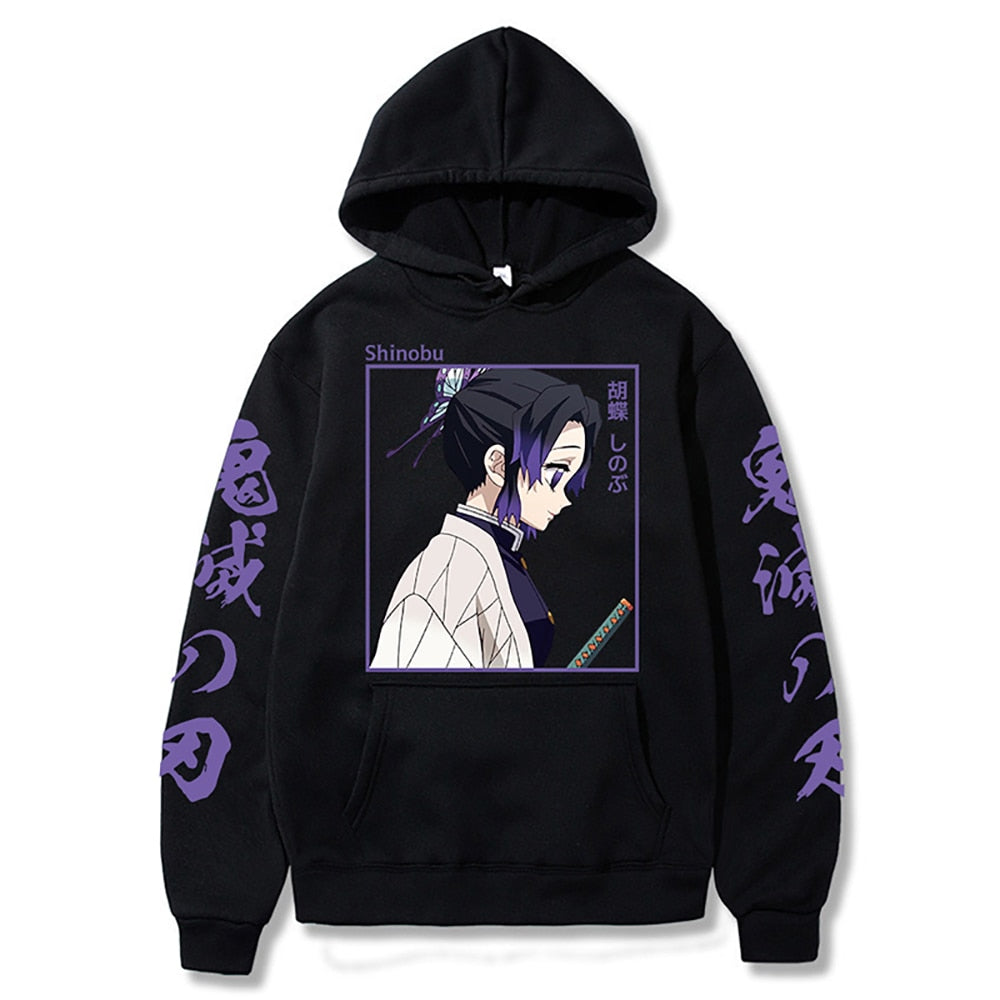 Anime Demon Slayer Hoodies Kamado Nezuko