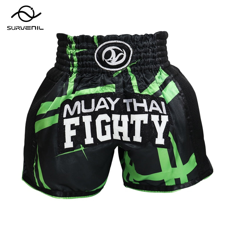 2023 Pants Satin Boxing Shorts