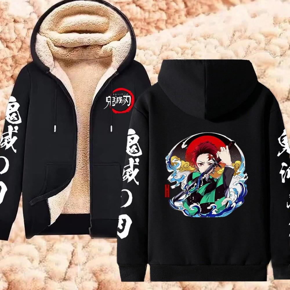 Anime Demon Slayer Print Jackets