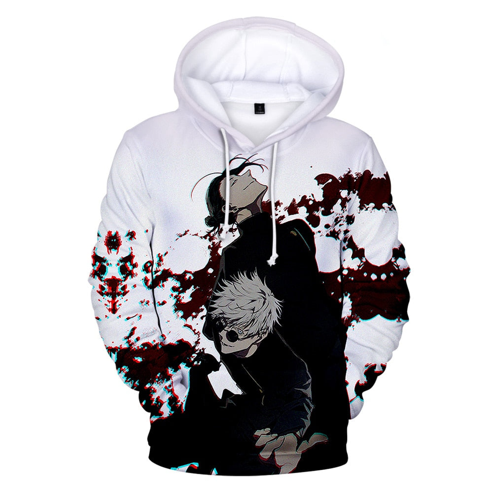 Kawaii Jujutsu Kaisen Hoodie Anime Kawaii