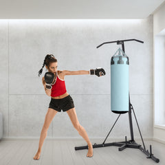 Stand Unisex Boxing Punching Bag Set