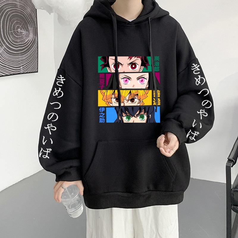 Anime Demon Slayer Hoodies Kamado Nezuko