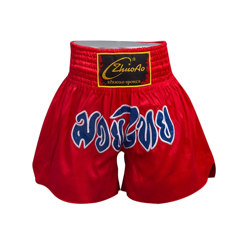 2023 Pants Satin Boxing Shorts