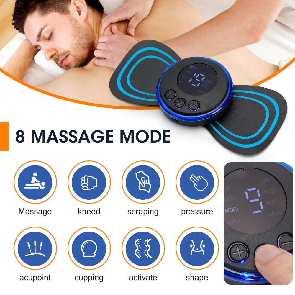 Muscle Stimulator Electric Pulse Massager