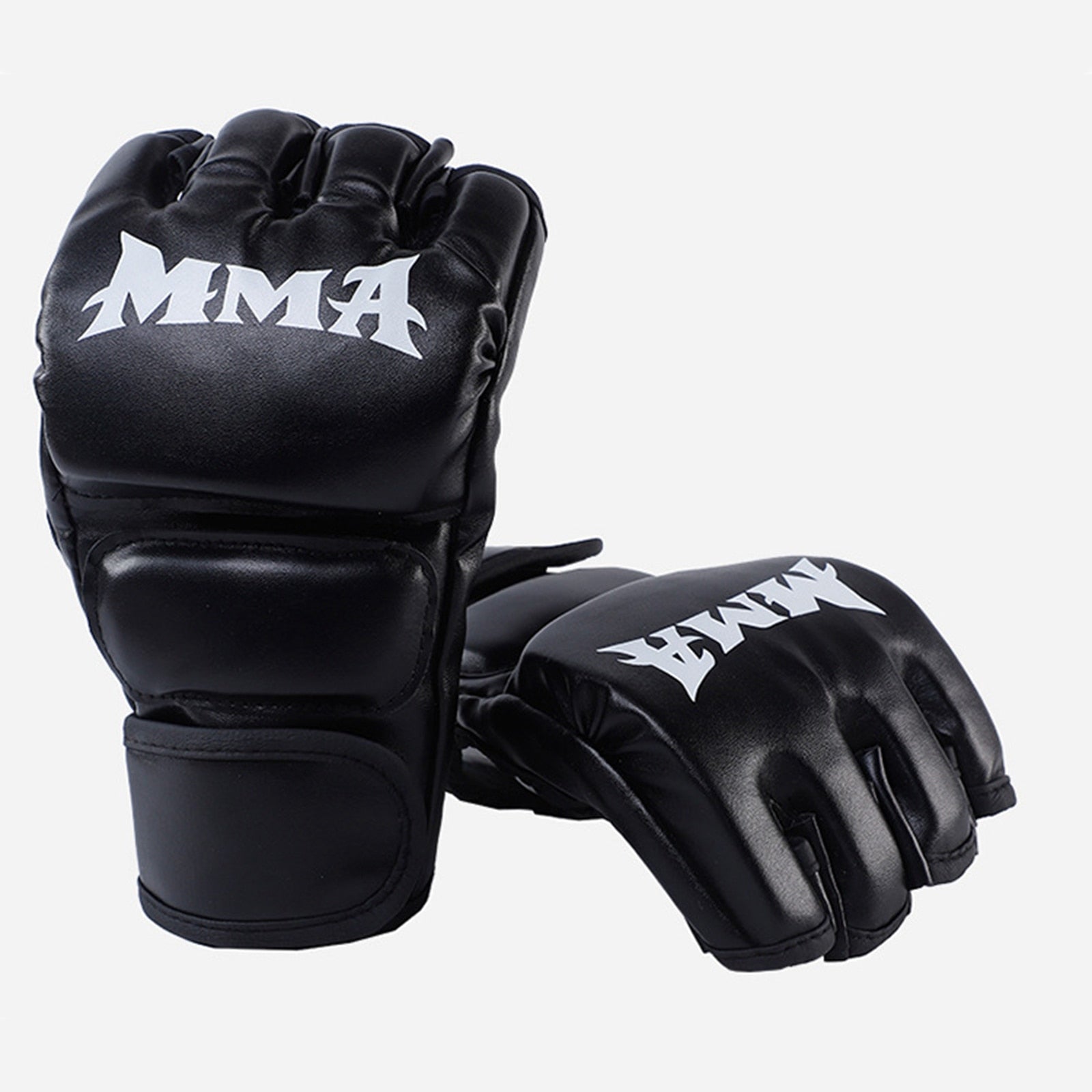 Kick Boxing Gloves for Men Women PU Karate Muay Thai