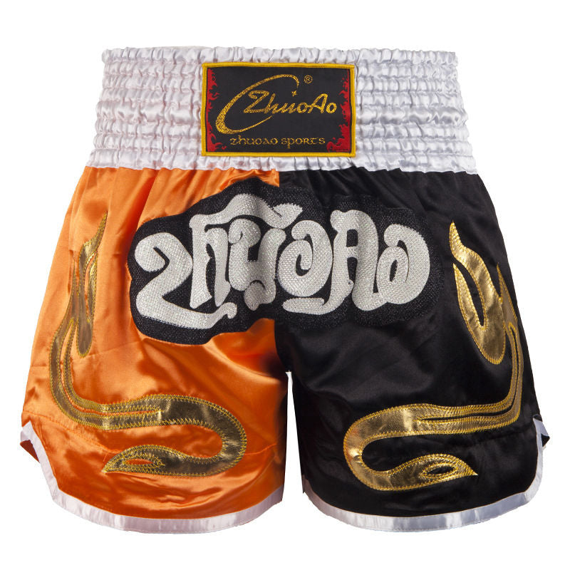 2023 Pants Satin Boxing Shorts