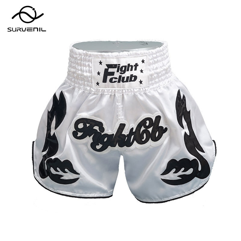 2023 Pants Satin Boxing Shorts