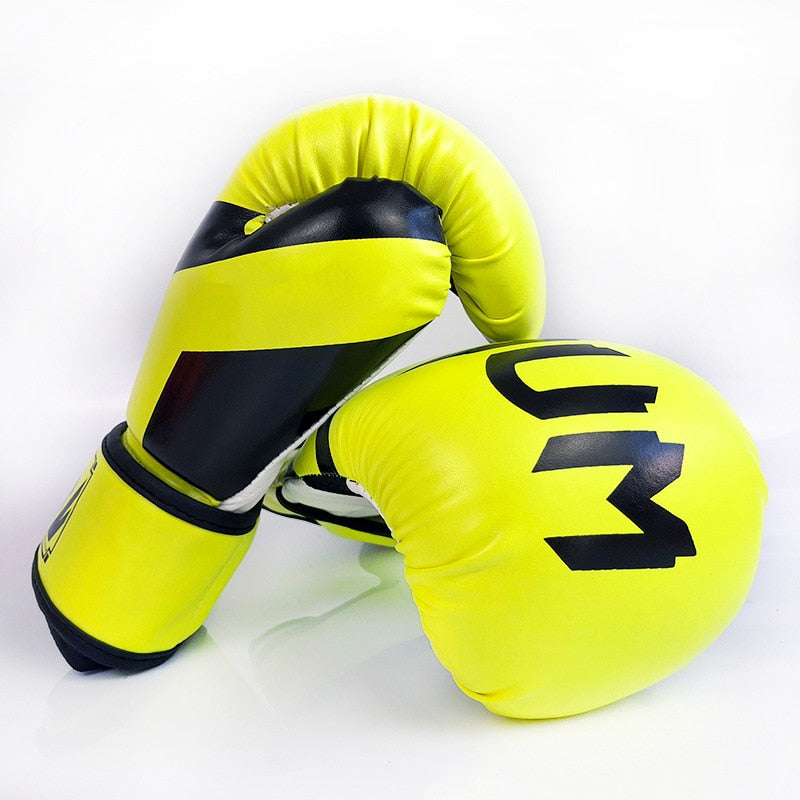 Boxing Gloves Muay Thai Punch Bag Training Mitts