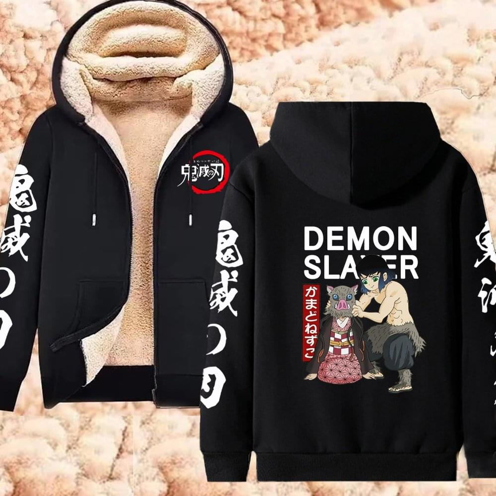 Anime Demon Slayer Print Jackets