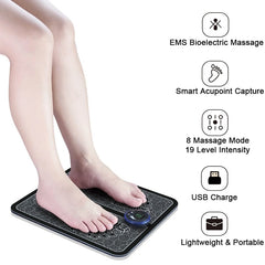 Electric EMS Foot Massager Pad P