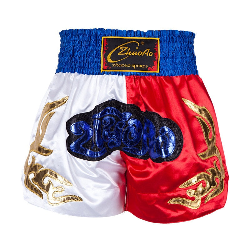 2023 Pants Satin Boxing Shorts