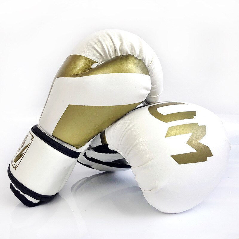 Boxing Gloves Muay Thai Punch Bag Training Mitts