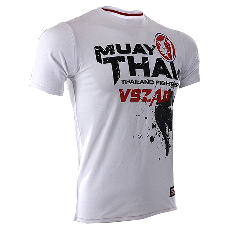 VSZAP Bangkok Boxing MMA Wolf Shirt