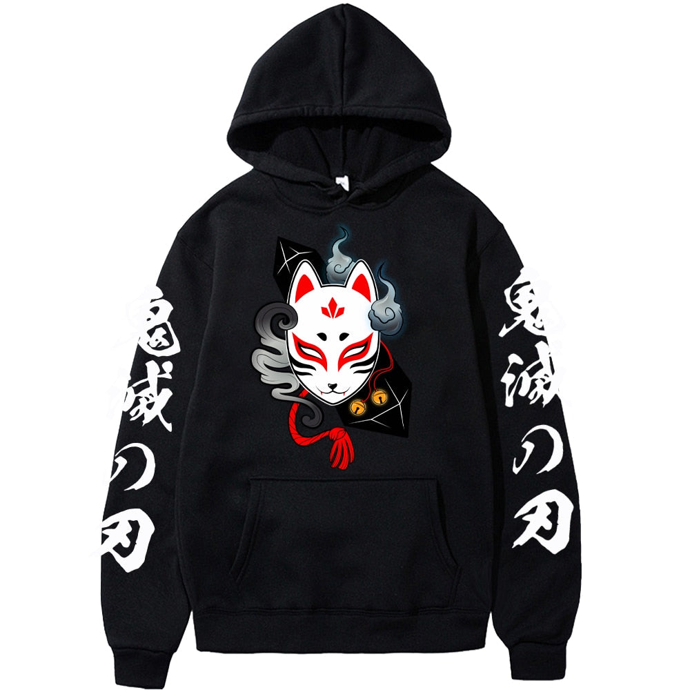 Anime Demon Slayer Hoodies Kamado Nezuko