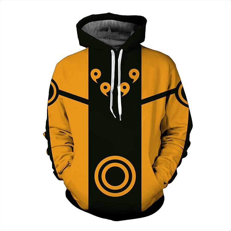 Hoodies Akatsuki Red Cloud 3D Print Pullover