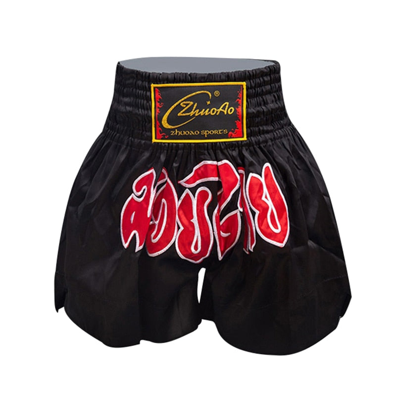 2023 Pants Satin Boxing Shorts