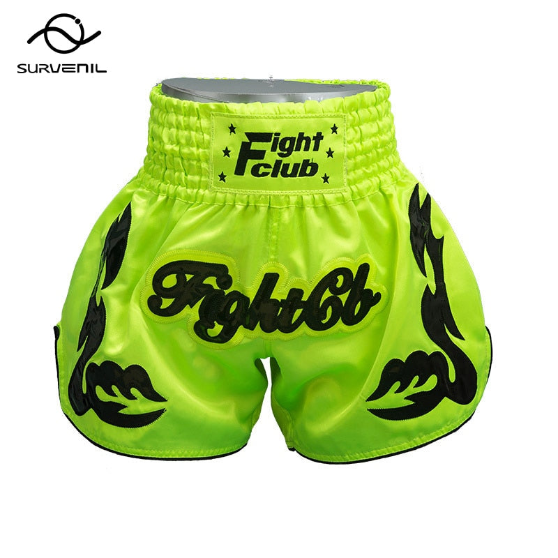 2023 Pants Satin Boxing Shorts